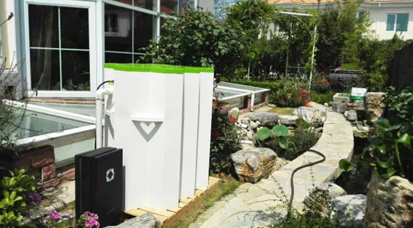 耐斯-900型         北京别墅庭院生活污水项目应用